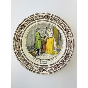 Vintage Adams‎ England Cries Of London 10" Dinner Plate Sweet China Oranges